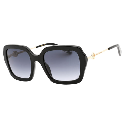 Marc Jacobs Dark Grey SF Lens Black Frame Sunglasses One Size